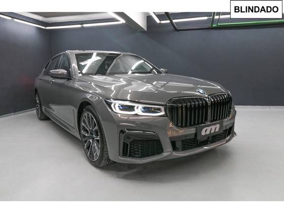 BMW 745Le 3.0 TWINPOWER HÍBRIDO M SPORT AUTOMÁTICO